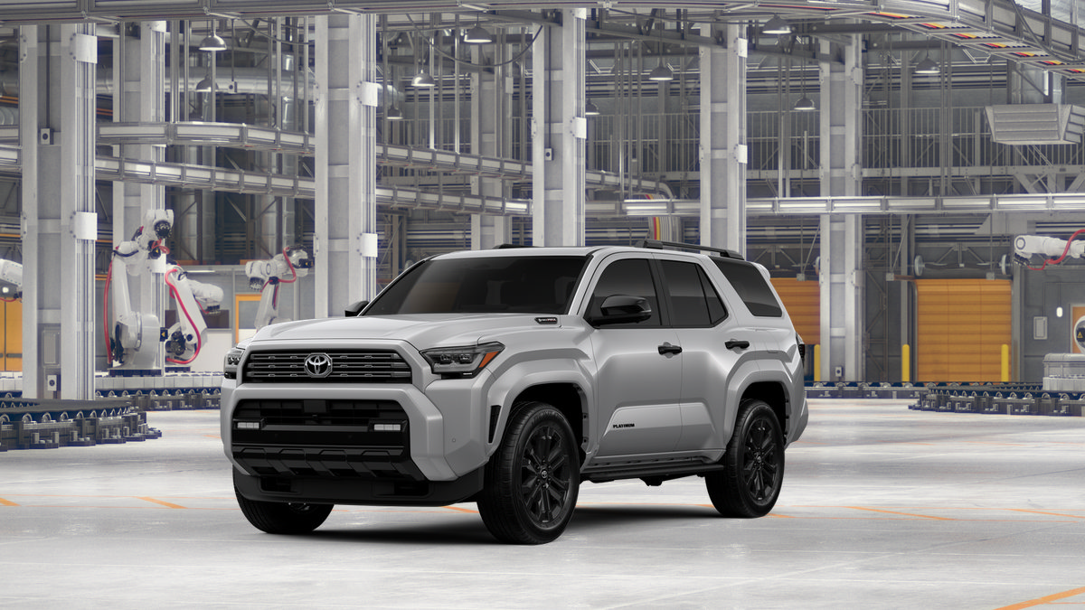 New 2026 Toyota 4Runner Platinum AWD/4WD image 1