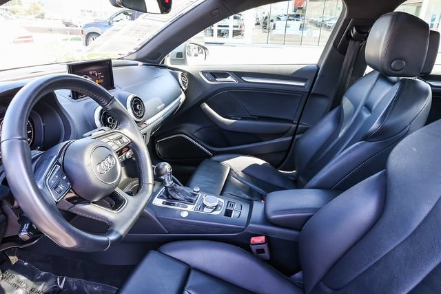 Used 2018 Audi A3 2.0T Premium Plus w/ Premium Plus Package AWD/4WD image 19