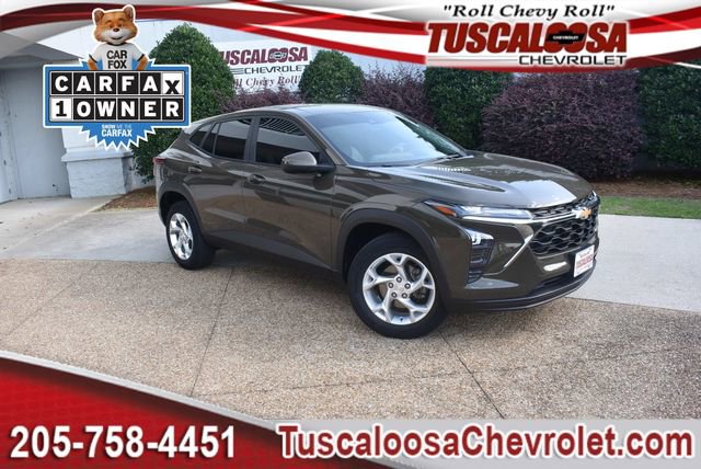 Used 2024 Chevrolet Trax LS w/ LS Convenience Package FWD 360° Tour