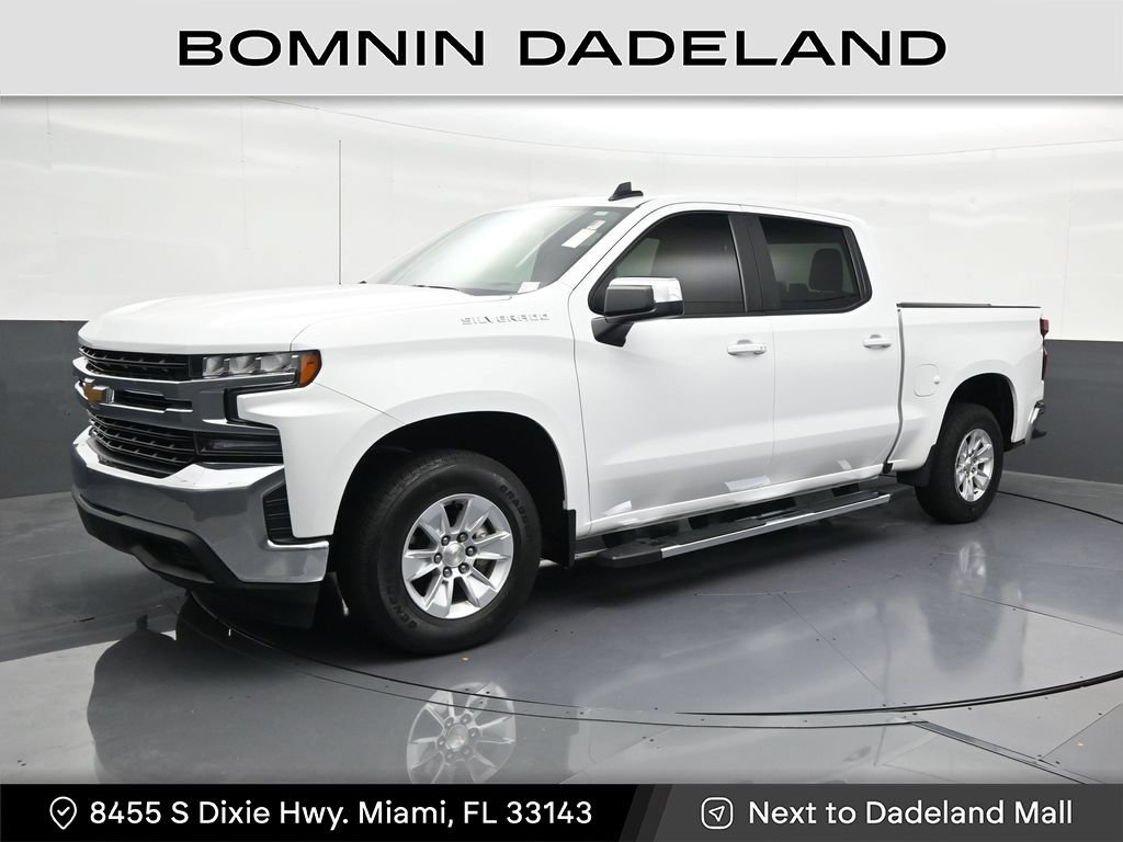 Used 2022 Chevrolet Silverado 1500 LT RWD image 1