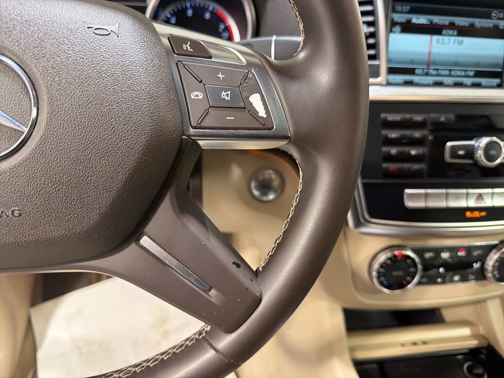 Used 2015 Mercedes-Benz ML 350 4MATIC image 13