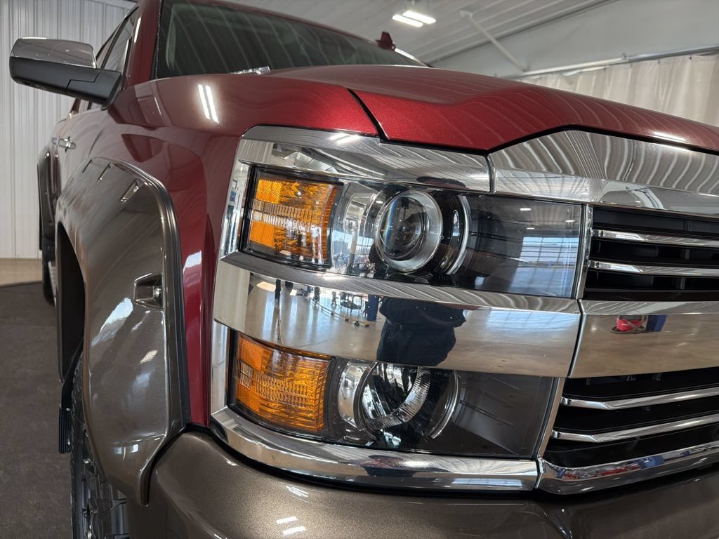 Used 2015 Chevrolet Silverado 2500 High Country w/ Duramax Plus Package AWD/4WD image 13