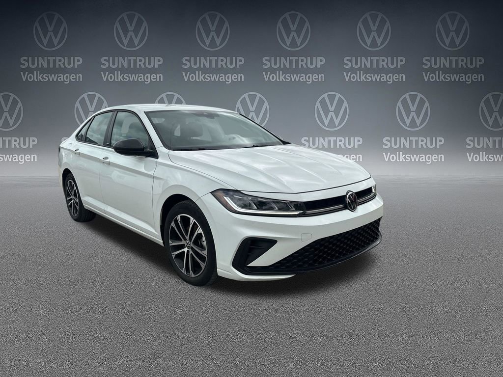 Used 2025 Volkswagen Jetta Sport FWD image 8