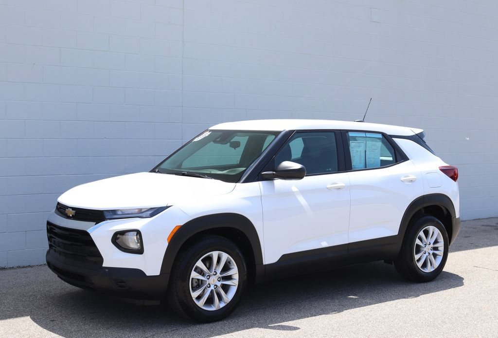 Used 2022 Chevrolet TrailBlazer LS FWD image 29