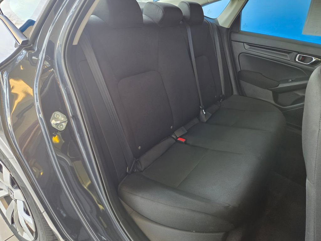 Certified 2025 Honda Civic LX image 25