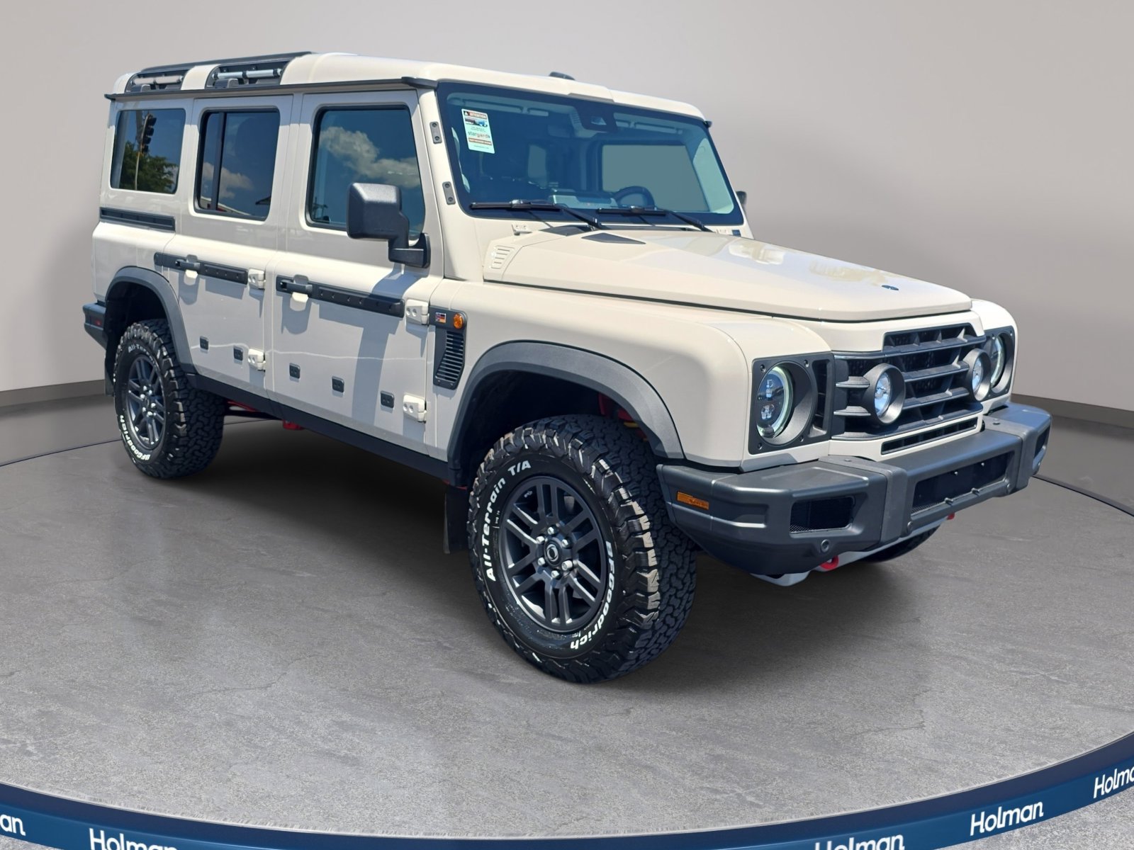 New 2026 INEOS Grenadier Station Wagon AWD/4WD image 3