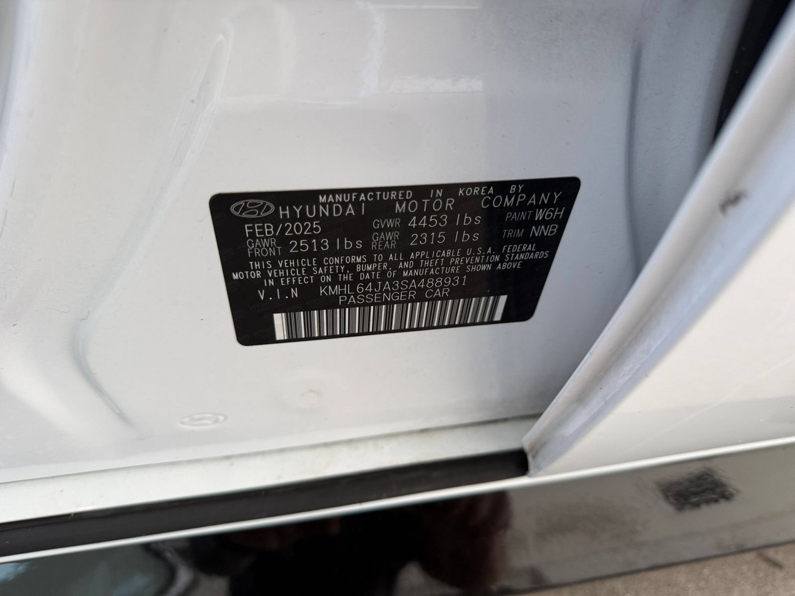 Used 2025 Hyundai Sonata SEL FWD image 29
