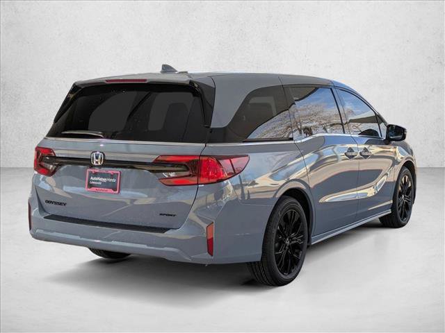 New 2026 Honda Odyssey Sport-L video 2
