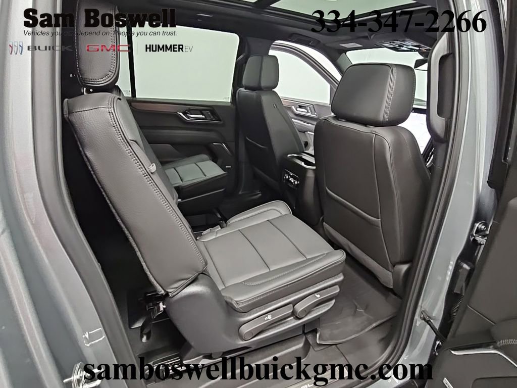 New 2026 GMC Yukon XL Denali w/ Sun & Power Step Package RWD image 39