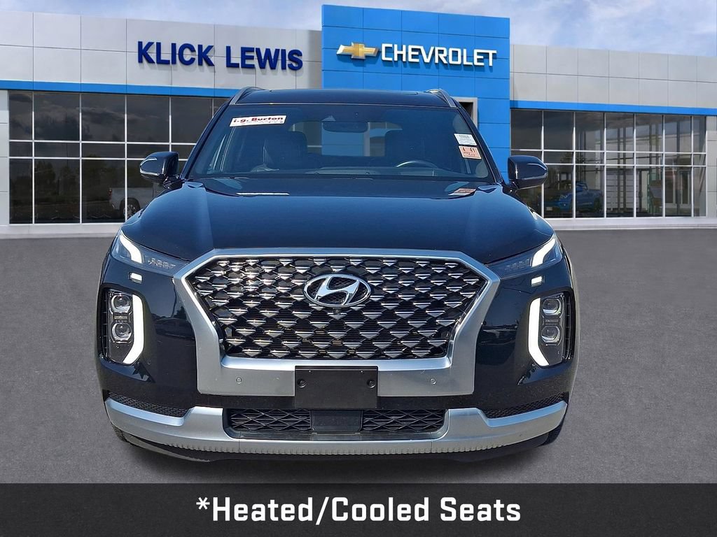 Used 2021 Hyundai Palisade Calligraphy w/ Cargo Package AWD/4WD image 2