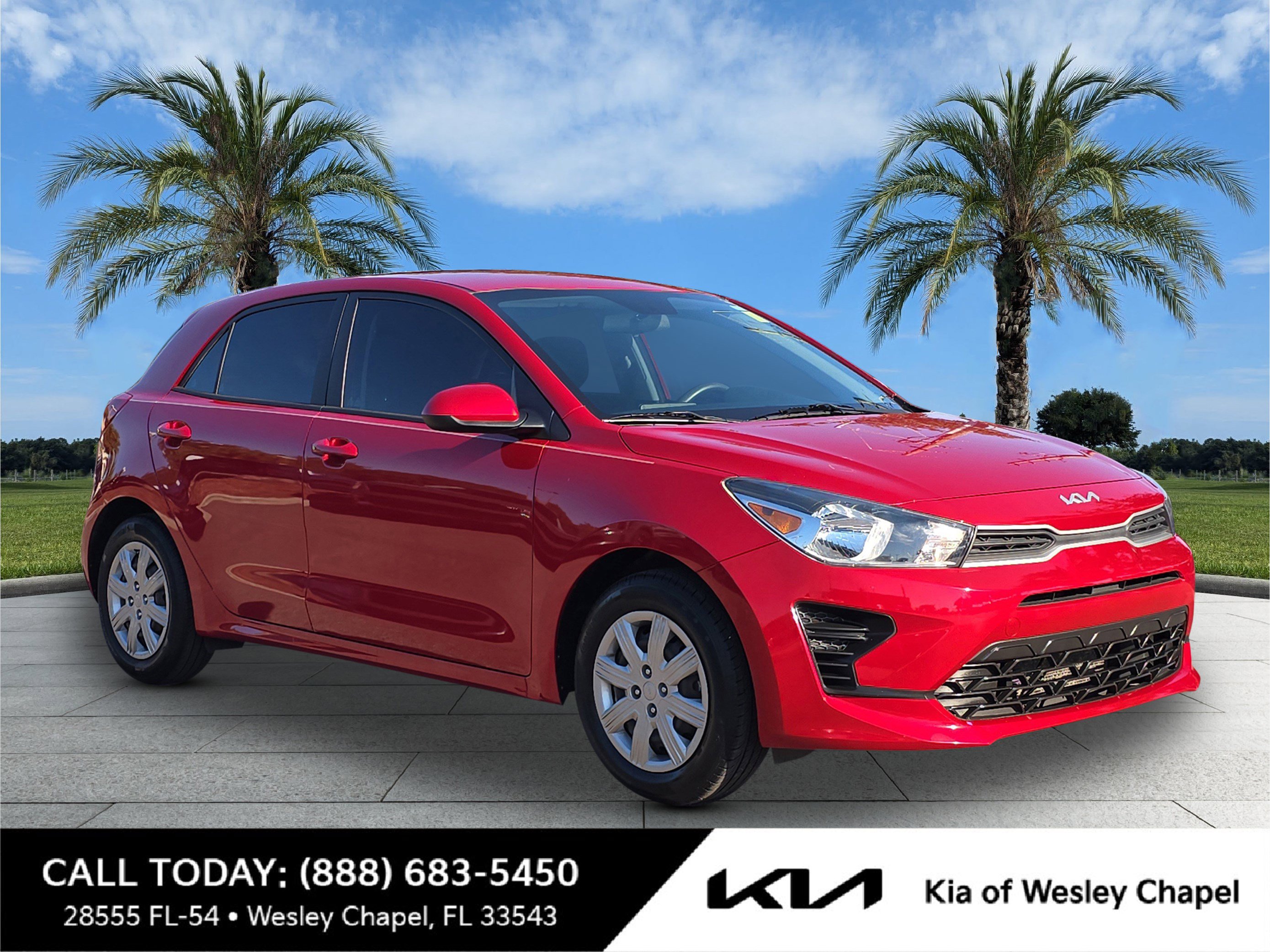 Certified 2022 Kia Rio S