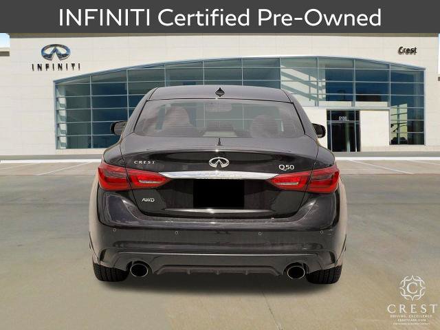 Certified 2023 INFINITI Q50 Luxe w/ Cargo Package AWD/4WD image 5