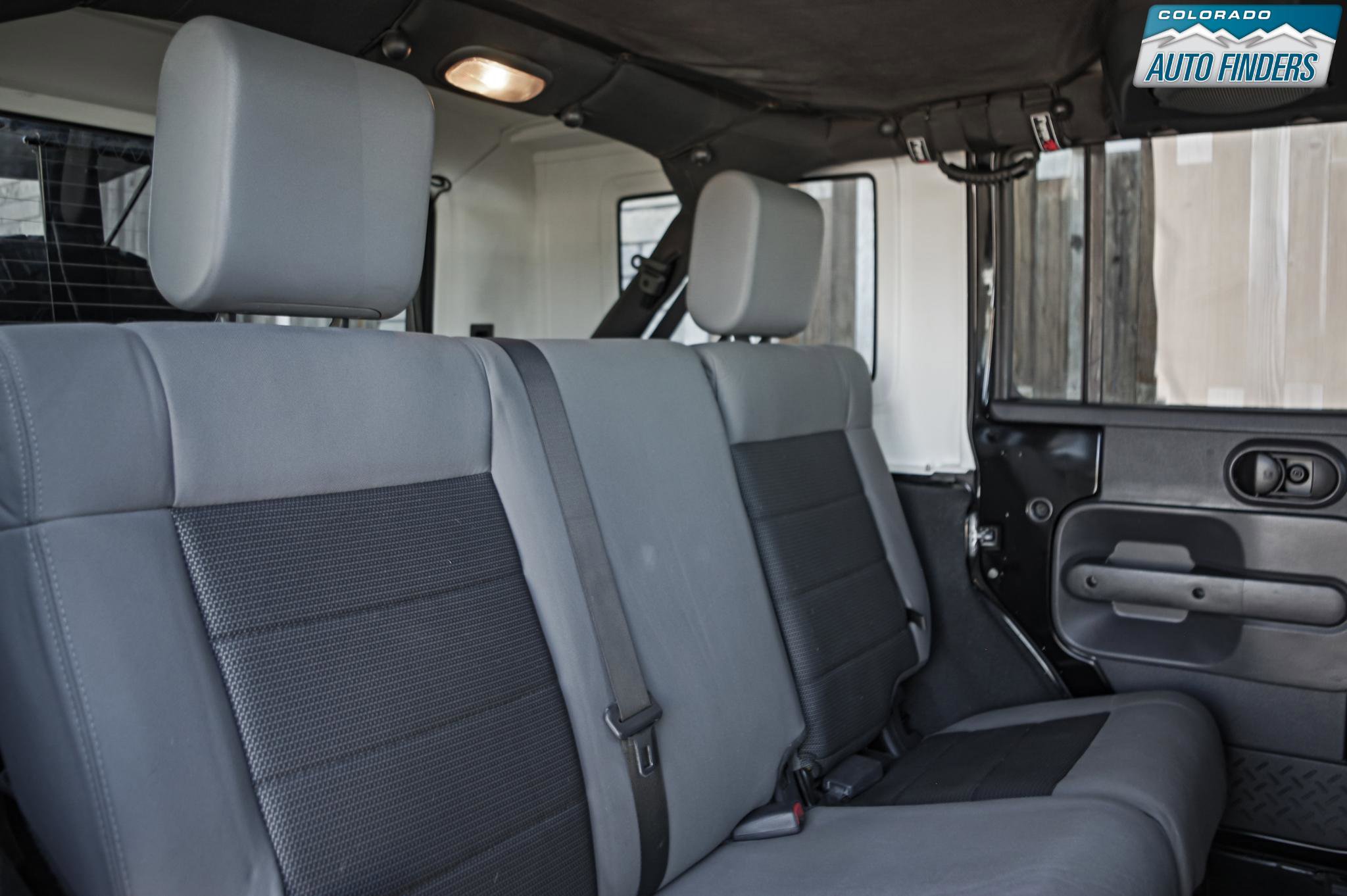 Used 2010 Jeep Wrangler Unlimited Rubicon w/ Dual Top Group image 21