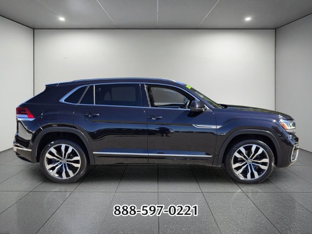 Used 2021 Volkswagen Atlas Cross Sport SEL Premium R-Line AWD/4WD image 6