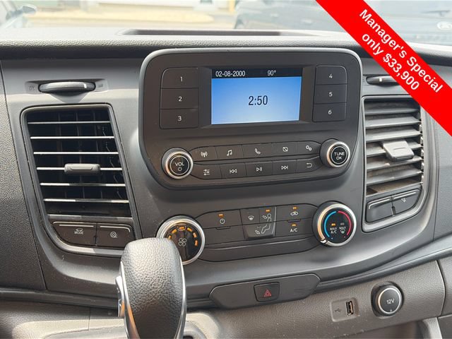 Used 2021 Ford Transit 350 w/ Exterior Upgrade Package RWD image 18