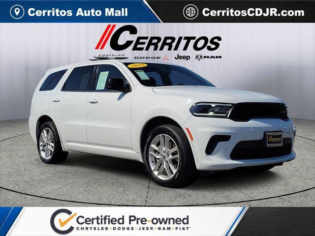 Certified 2023 Dodge Durango GT