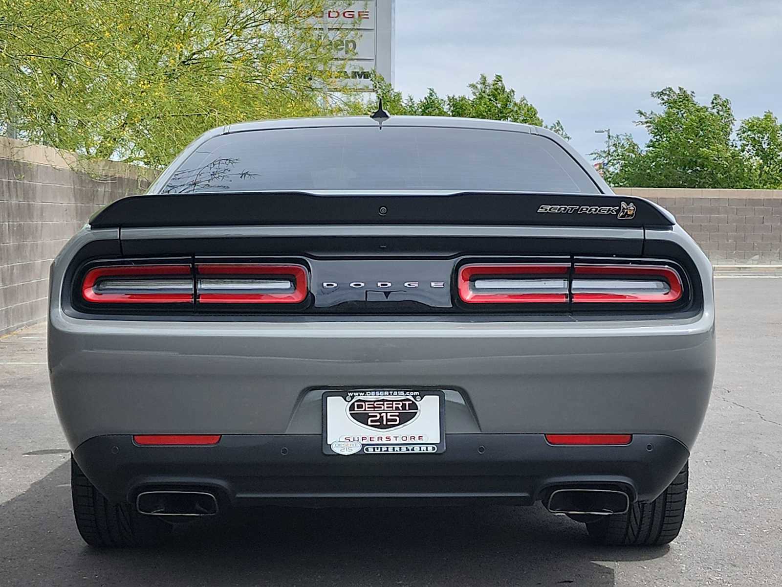 Used 2023 Dodge Challenger R/T Scat Pack RWD image 8
