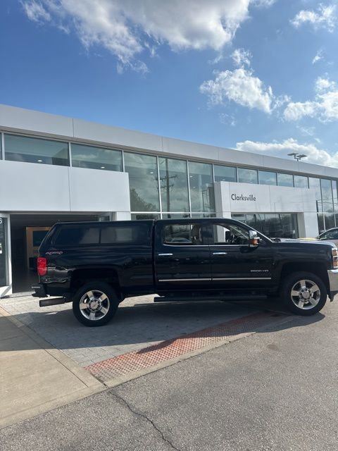 Used 2016 Chevrolet Silverado 2500 LTZ w/ Duramax Plus Package image 5