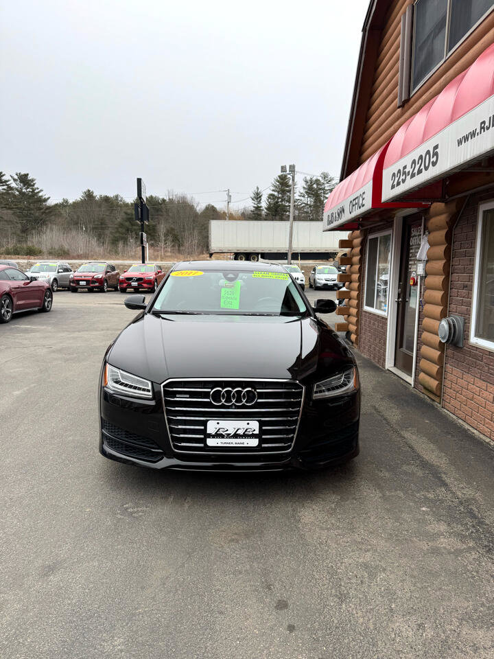 Used 2017 Audi A8 L 4.0T image 3