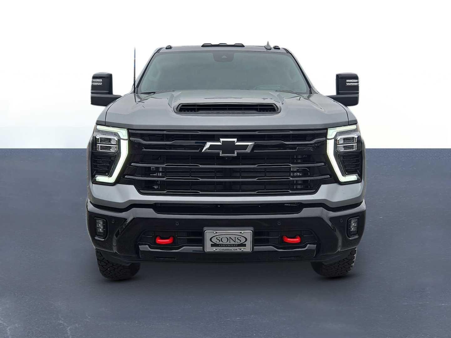 New 2026 Chevrolet Silverado 2500 LTZ w/ Trail Boss Package AWD/4WD image 2