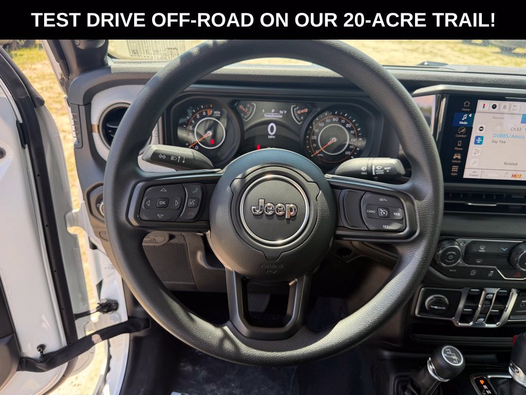 New 2026 Jeep Gladiator Sport AWD/4WD image 23