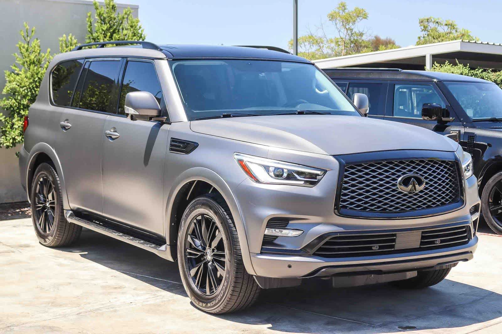 Used 2018 INFINITI QX80 2WD image 3