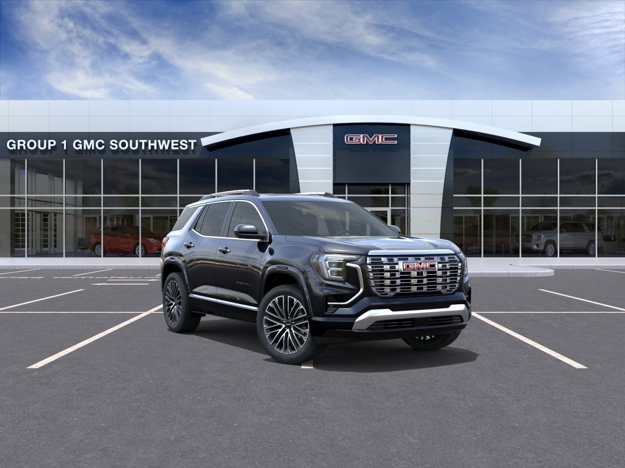 New 2027 GMC Terrain Denali w/ LPO, Black Badging Package AWD/4WD image 25