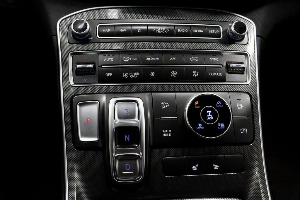 Certified 2023 Hyundai Santa Fe Blue w/ Cargo Package image 32