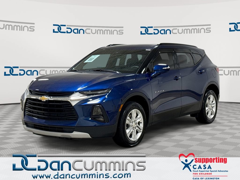 Used 2022 Chevrolet Blazer LT