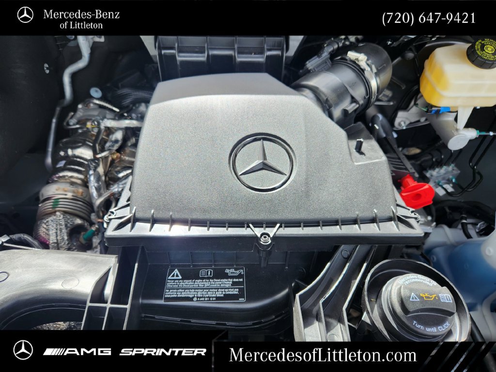 New 2026 Mercedes-Benz Sprinter 2500 image 29