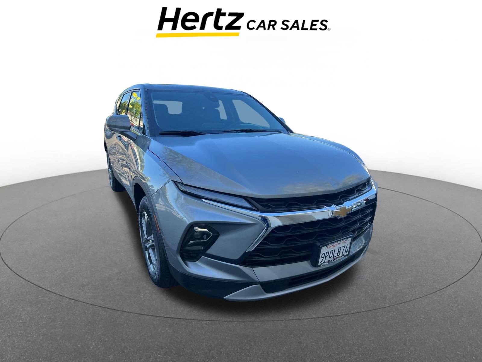 Used 2025 Chevrolet Blazer LT image 1