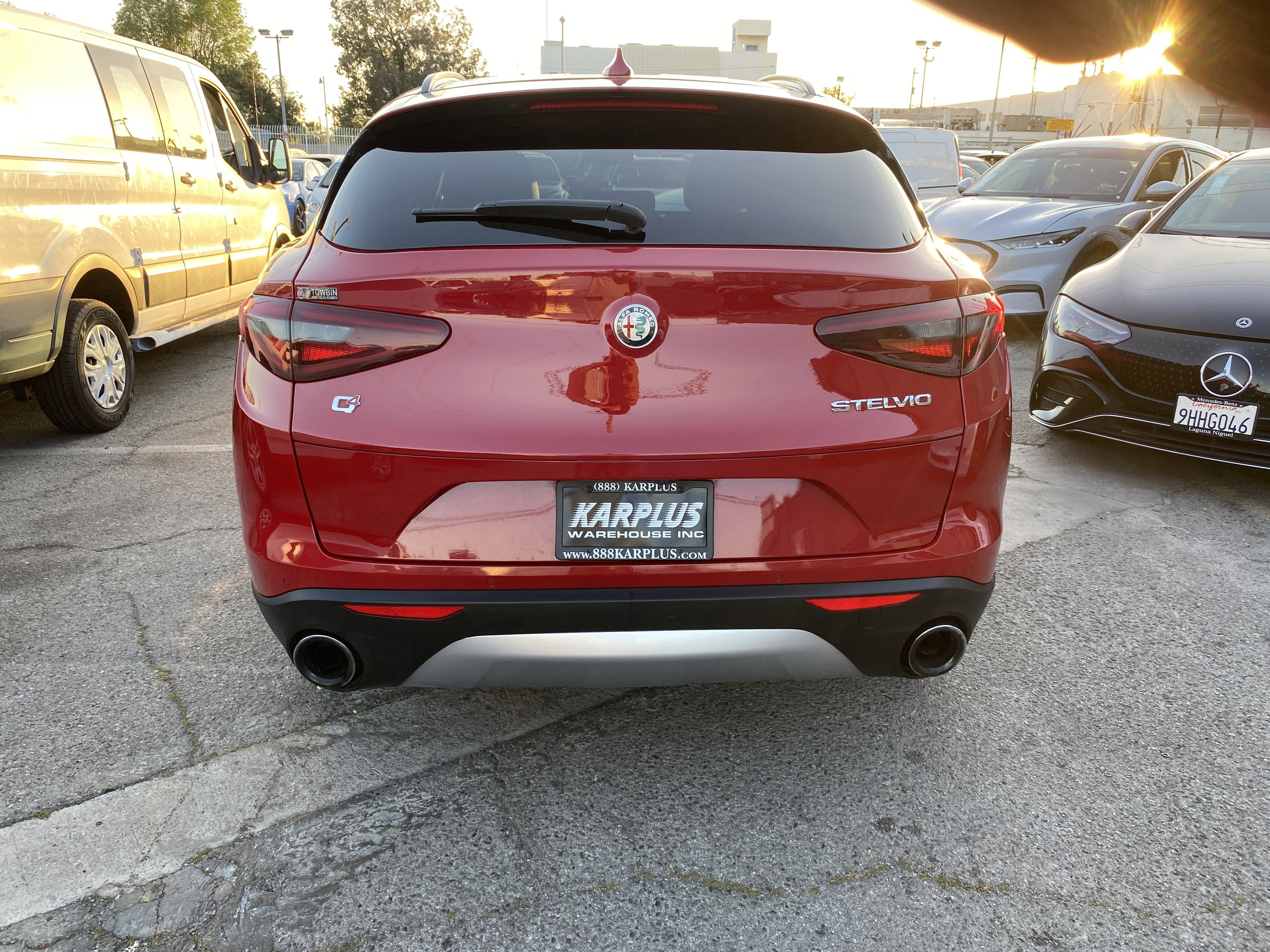 Used 2018 Alfa Romeo Stelvio Sport w/ Quick Order Package 22J Sport image 8