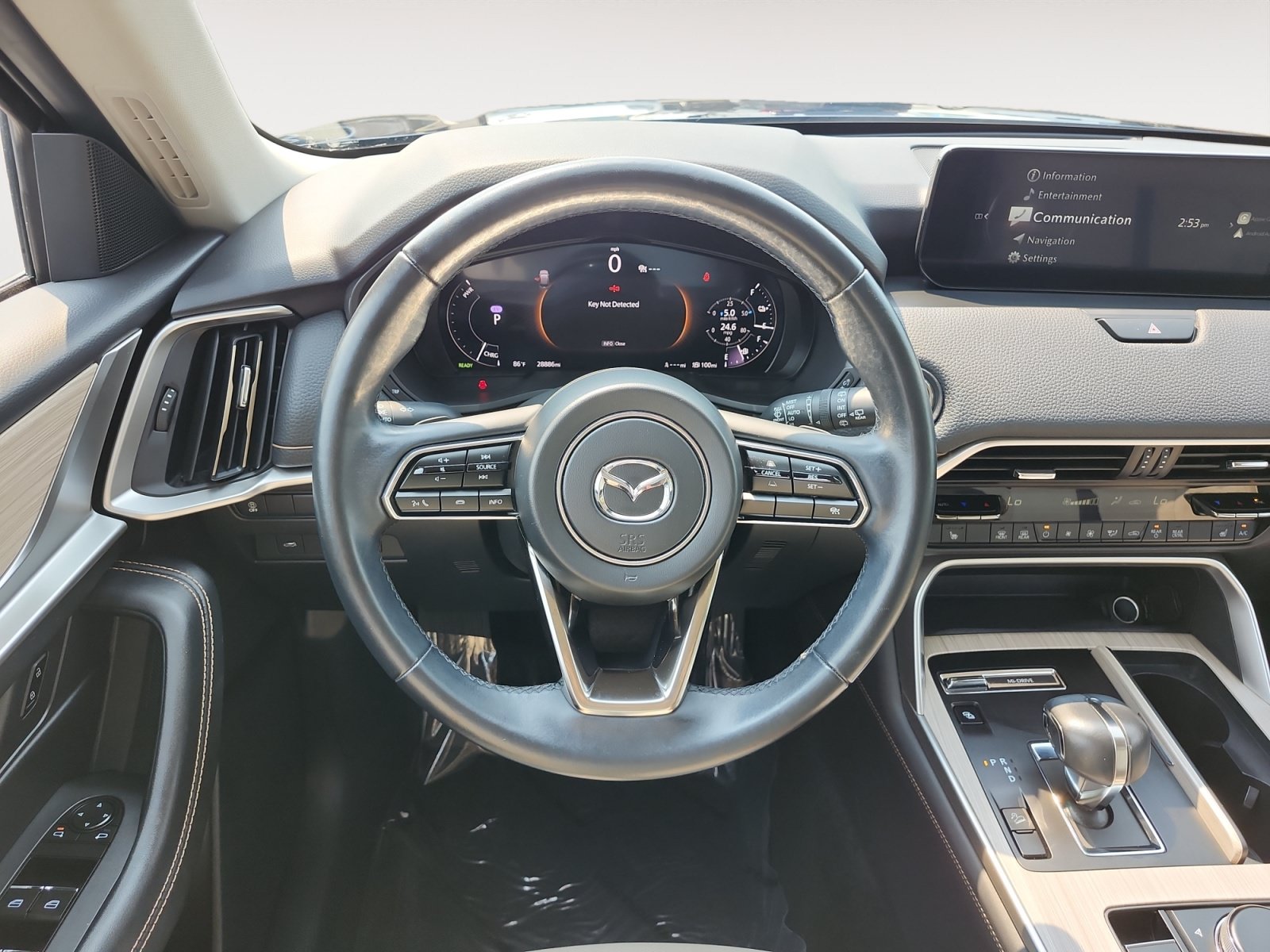 Used 2024 MAZDA CX-90 Plug-In Hybrid w/ Preferred AWD/4WD image 12