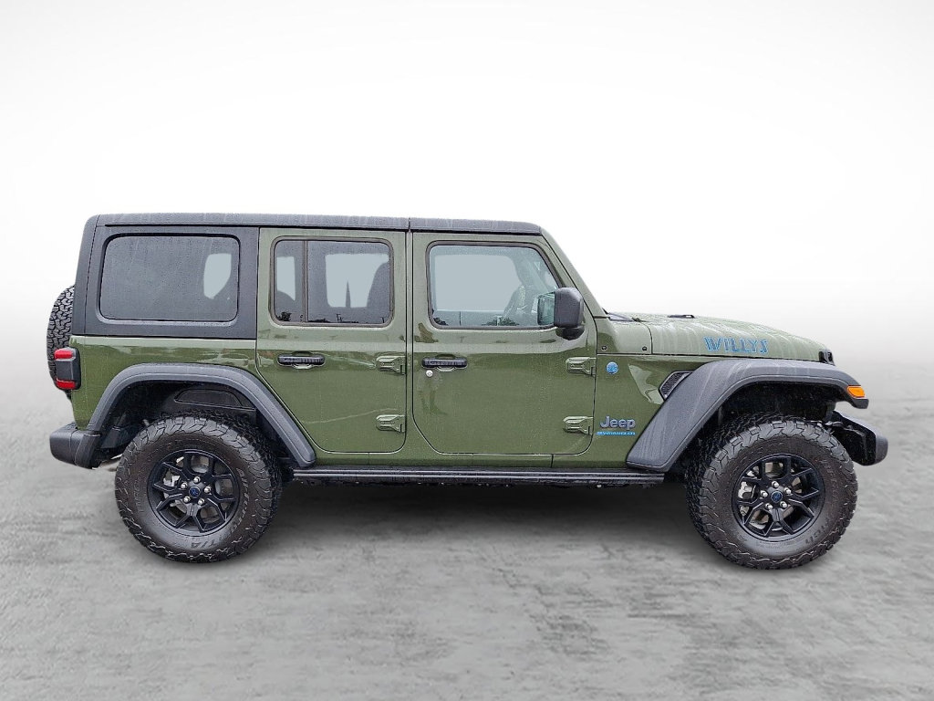Used 2024 Jeep Wrangler Unlimited AWD/4WD image 6
