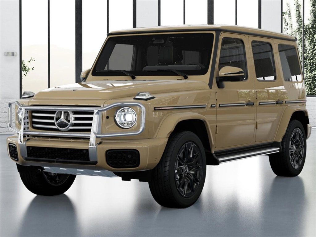 New 2026 Mercedes-Benz G 550 video 1