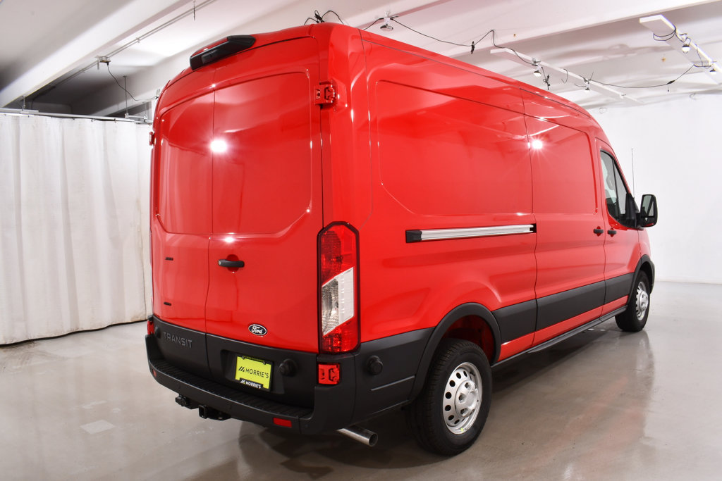 New 2027 Ford Transit 250 148 Medium Roof Extended AWD w/ Load Area Protection Package image 11