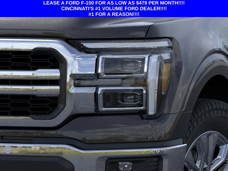 New 2026 Ford F150 Lariat w/ Equipment Group 501A Mid AWD/4WD image 18