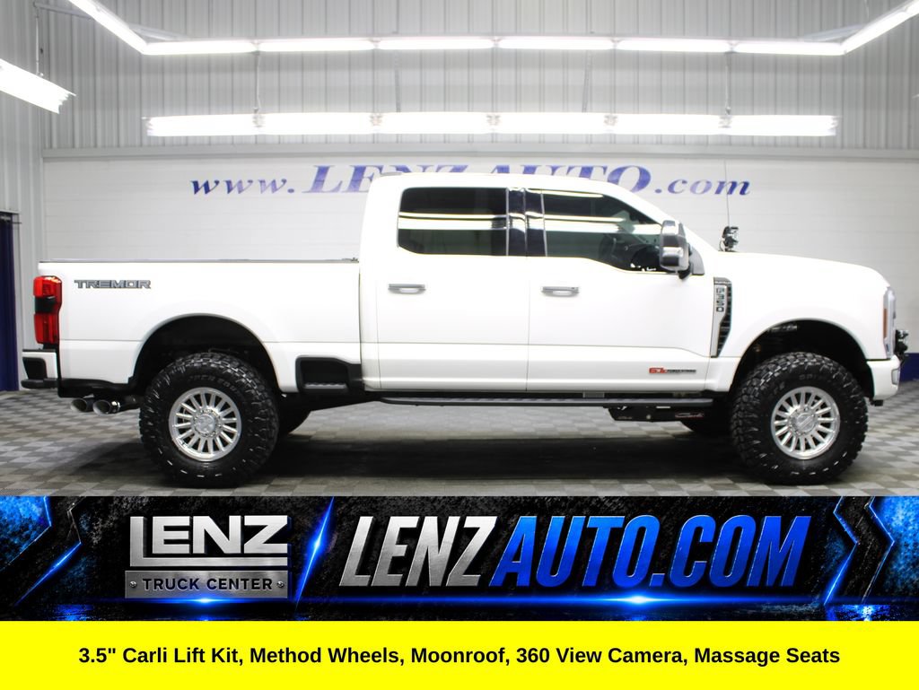 Used 2026 Ford F350 Platinum w/ Platinum Plus Package AWD/4WD image 1