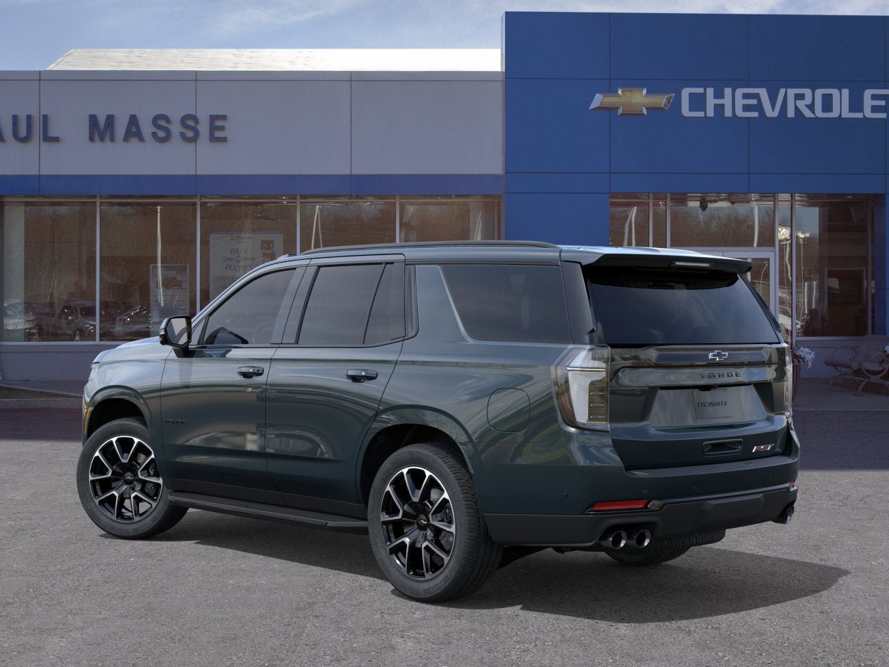 New 2026 Chevrolet Tahoe RST w/ Comfort Package AWD/4WD image 3