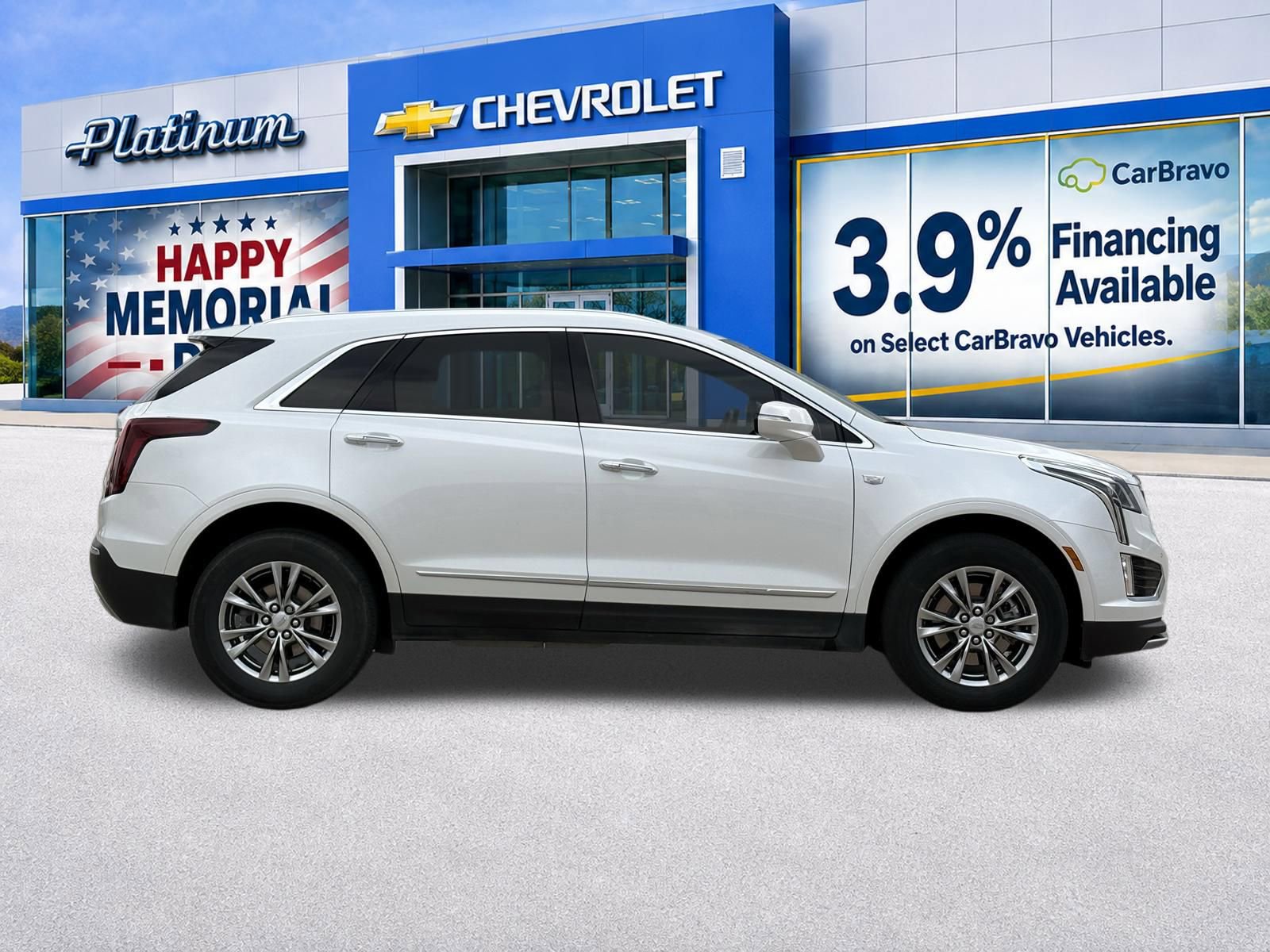 Used 2021 Cadillac XT5 Premium Luxury w/ LPO, Floor Liner Package FWD image 8