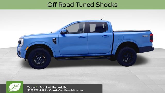 Certified 2025 Ford Ranger Lariat w/ FX4 Off-Road Package AWD/4WD image 4
