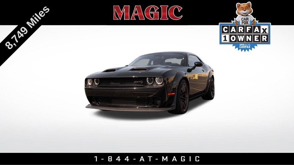 Used 2023 Dodge Challenger SRT Hellcat