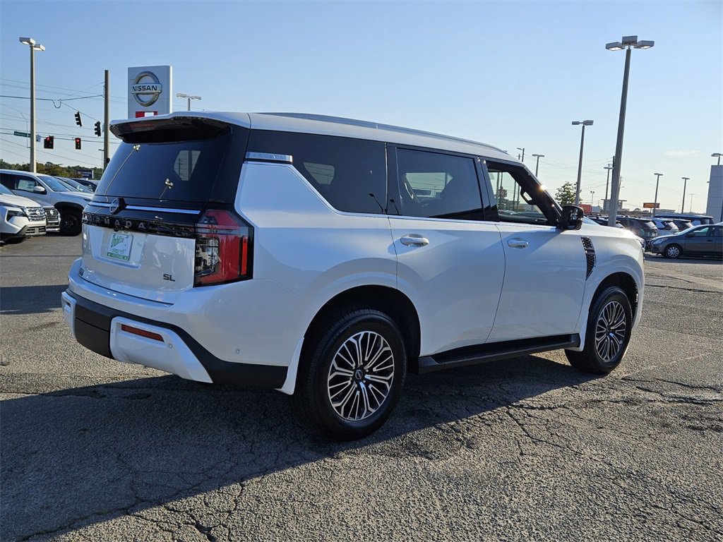 New 2026 Nissan Armada SL w/ Captain's Chari Seat Package image 13