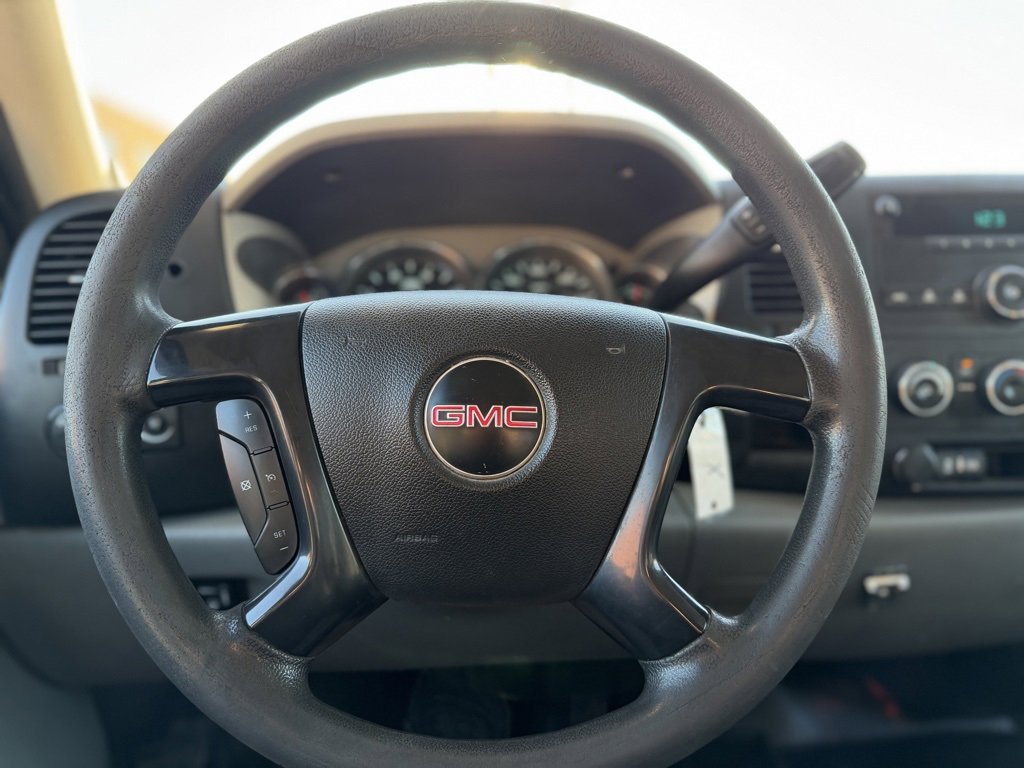 Used 2013 GMC Sierra 3500 W/T w/ Snow Plow Prep Package image 29