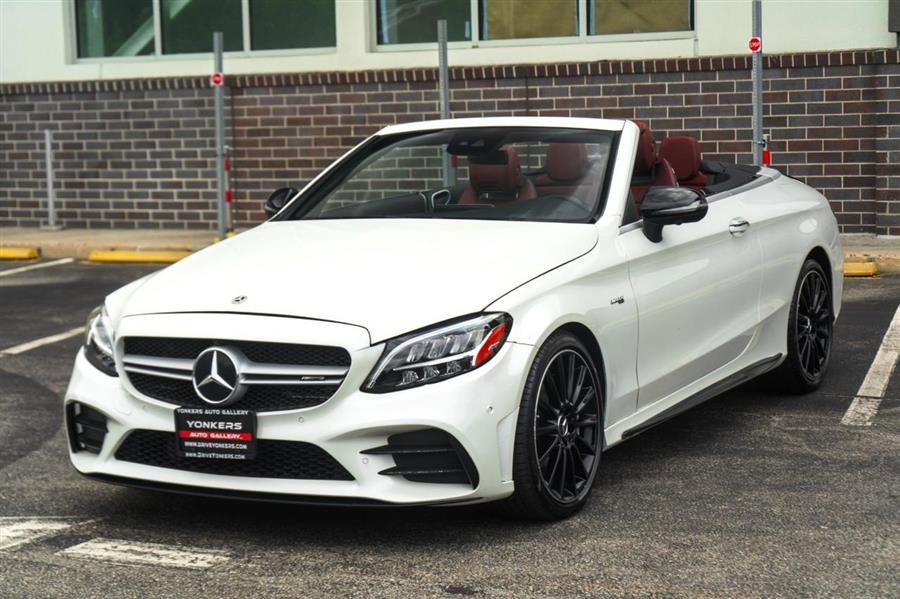 Used 2022 Mercedes-Benz C 43 AMG 4MATIC Cabriolet