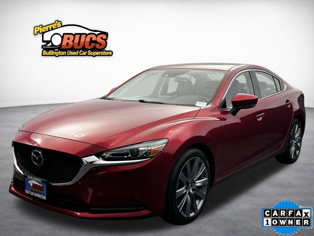 Used 2020 MAZDA MAZDA6 Touring FWD image 1
