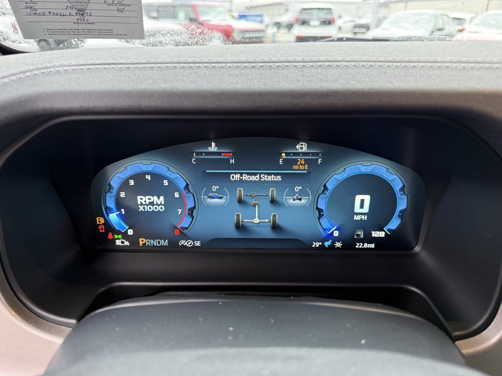 New 2025 Ford Bronco Outer Banks w/ Sasquatch Package image 18