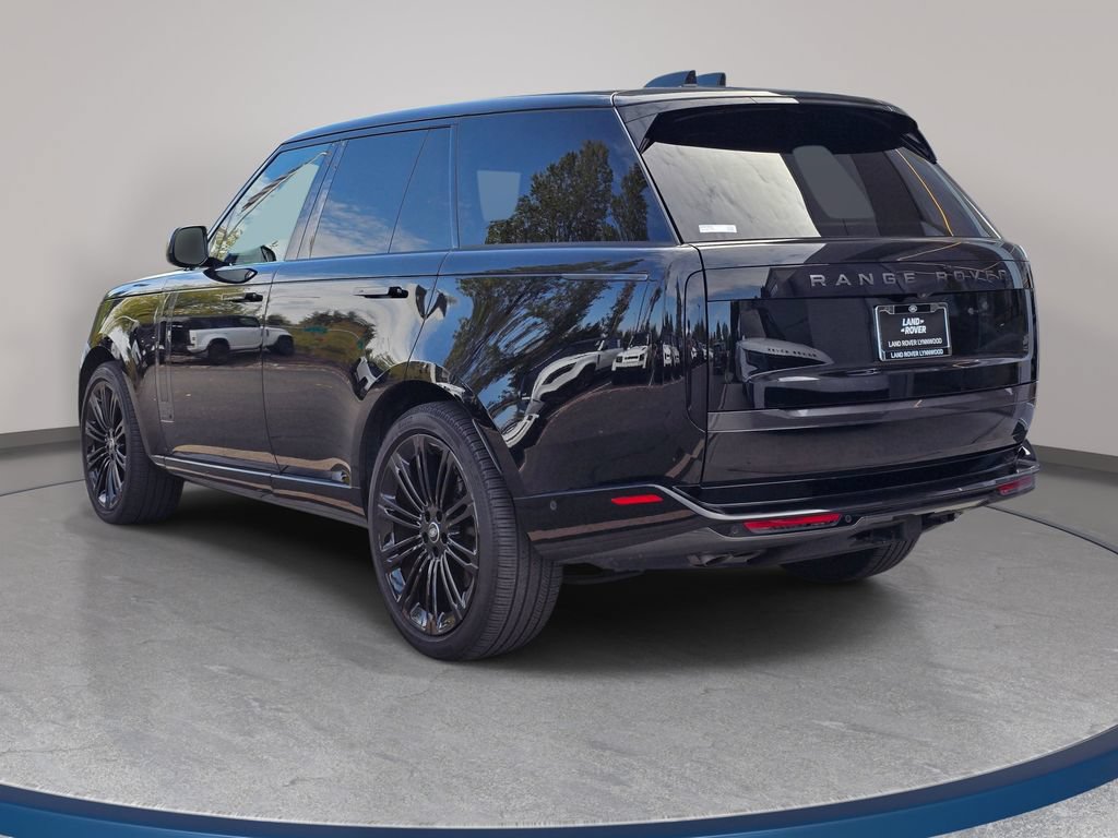 Certified 2025 Land Rover Range Rover Autobiography AWD/4WD image 8