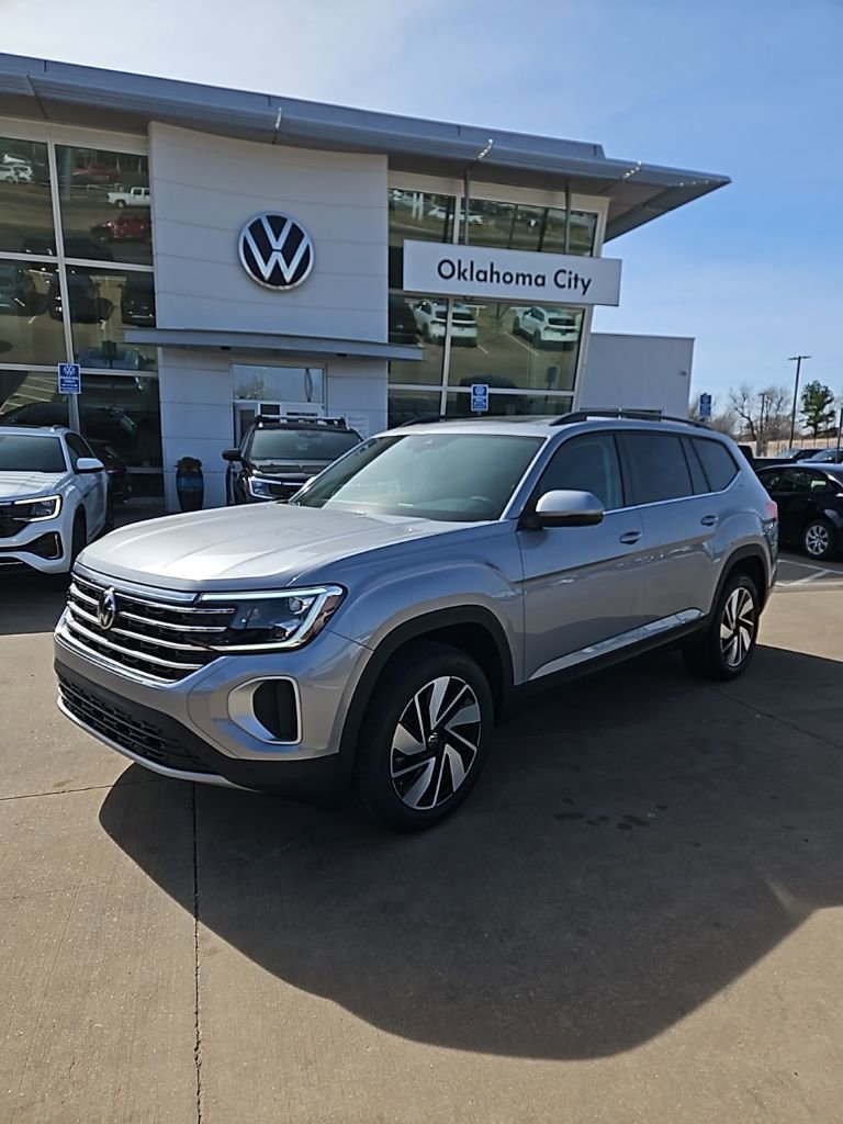 New 2026 Volkswagen Atlas SE video 1