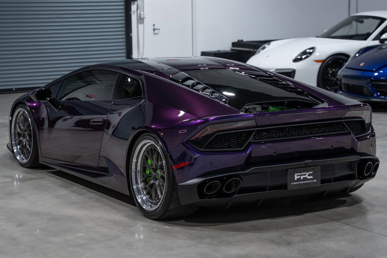 Used 2018 Lamborghini Huracan LP 580-2 RWD image 65